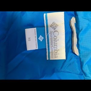 Columbia puffer jacket